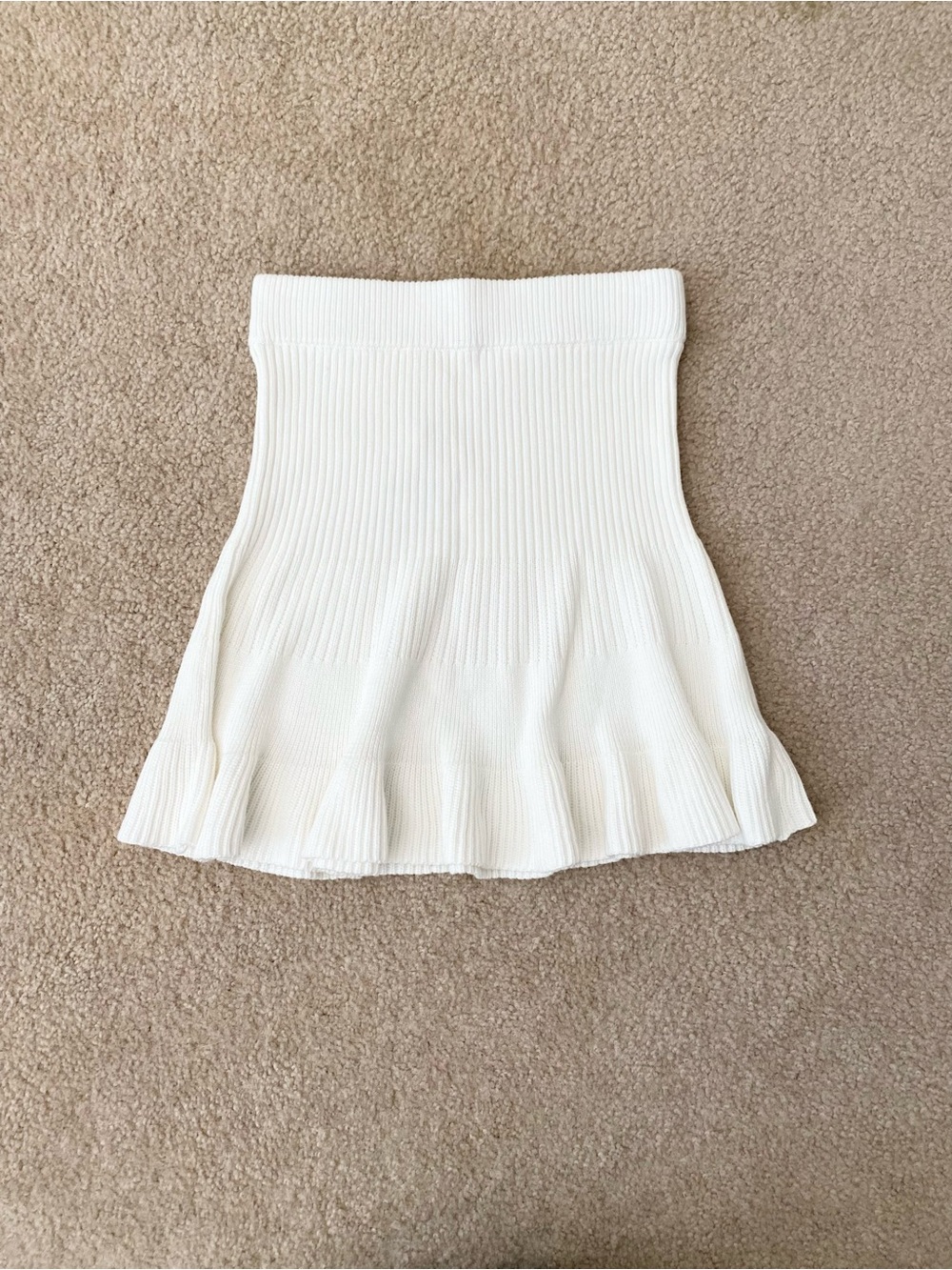 Free People Knit Mini Skirt
